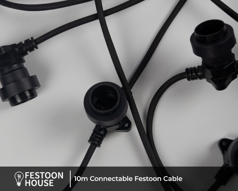 10m Connectable Festoon Cable