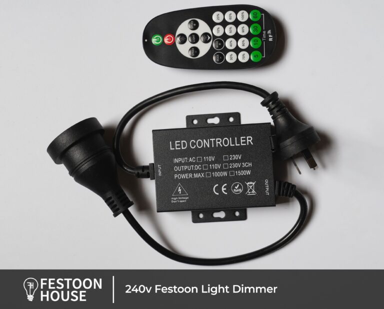 240v Festoon Light Dimmer 2 min