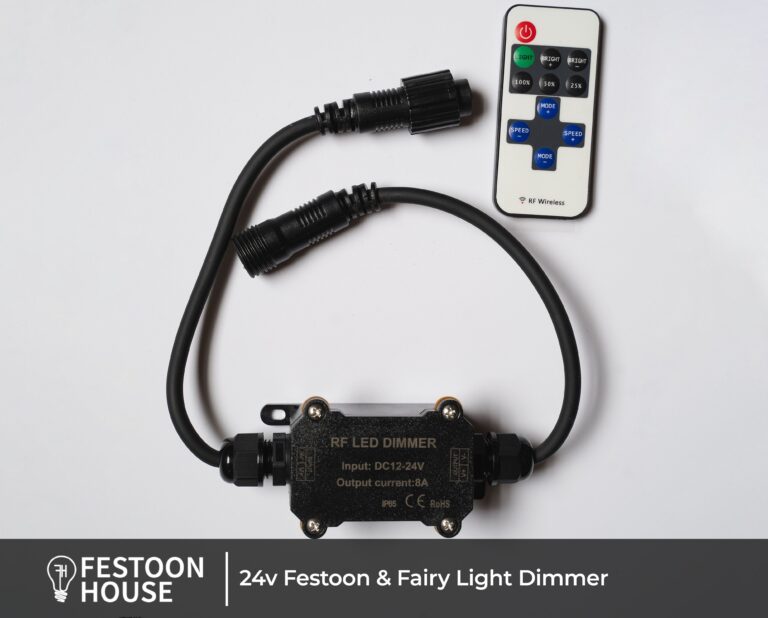24v Festoon & Fairy Light Dimmer 2 min