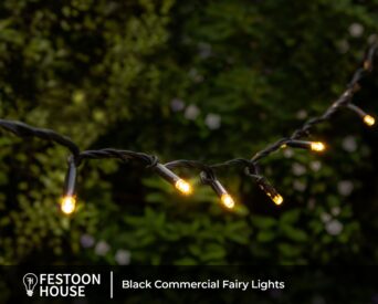 Black Commercial Fairy Lights 1 min