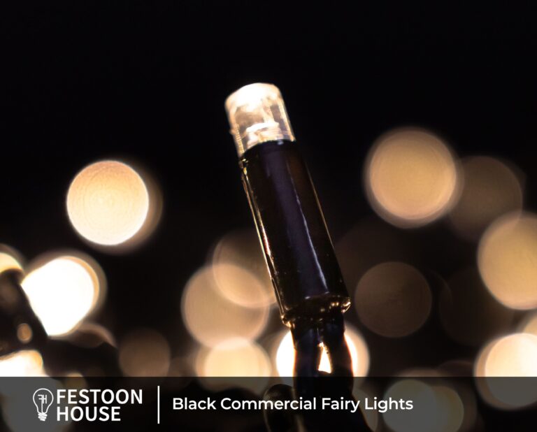 Black Commercial Fairy Lights 3 min