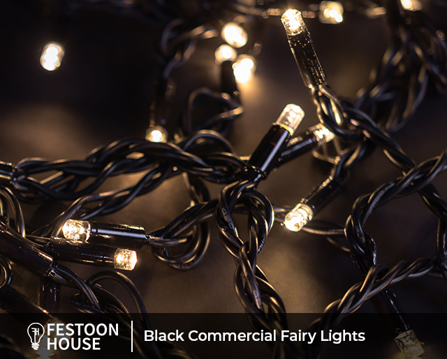 Black Commercial Fairy Lights 3