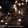 Black Commercial Fairy Lights 4 min