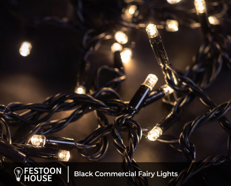 Black Commercial Fairy Lights 4 min