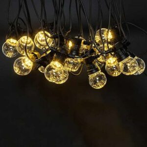 Clear Warm White Party String Lights