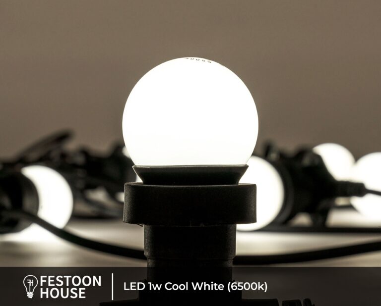 LED 1w Cool White (6500k) 1 min