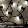 LED 1w Cool White 6500k 2