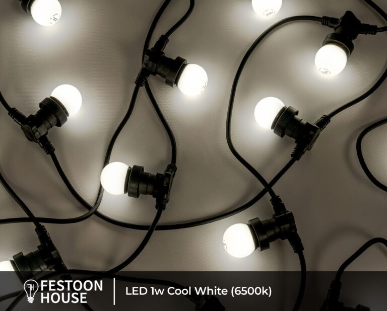 LED 1w Cool White (6500k) 2 min