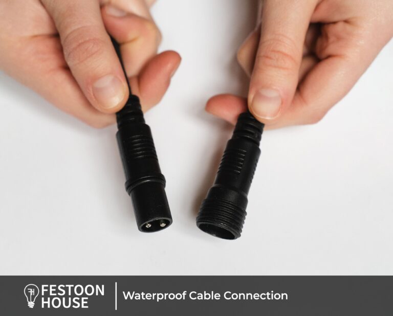 Waterproof Cable Connection 44 min