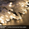 White Commercial Fairy Lights 7