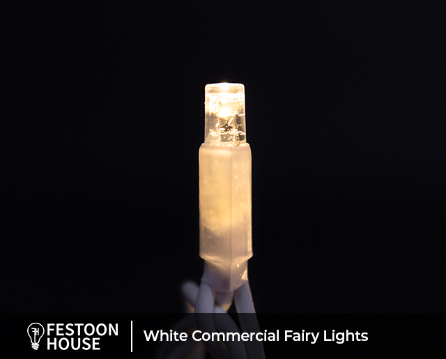White Commercial Fairy Lights 9