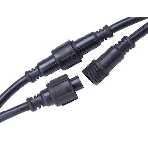 Male Female LED Waterproof Connector 1