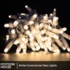 White Commercial Fairy Lights 3 min