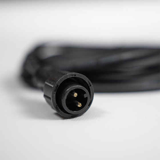 Festoon house extension cable connector