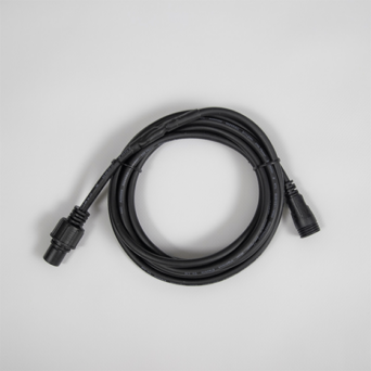 Fairy lights extension cable Black