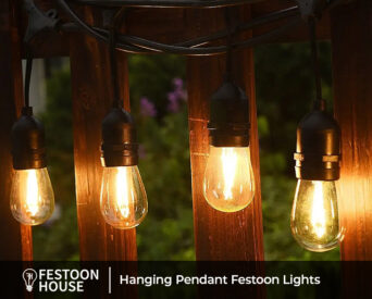 Hanging Pendant Festoon Lights 2