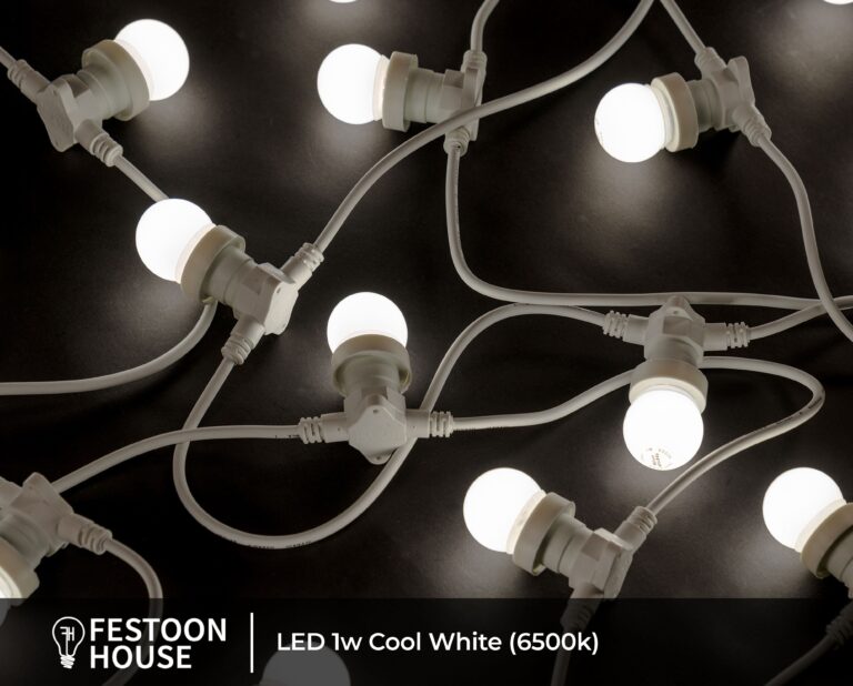 LED 1w Cool White (6500k) white 1 min