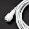white cable led extension cable