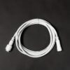 white festoon light extension cord