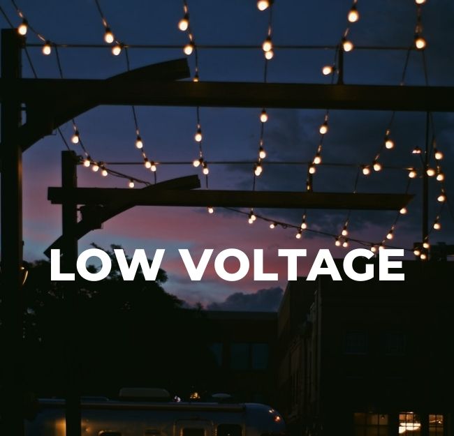 Use Low Voltage Equipment festoon lighting outdoor festoon lights 3