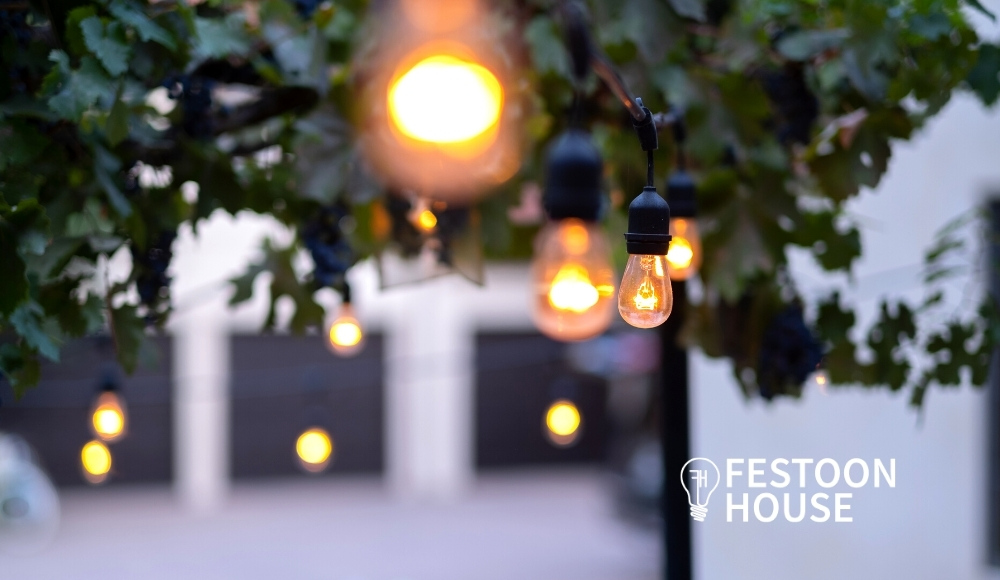 are outdoor festoon lights safe featured image