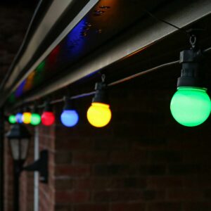 Multi Colour Festoon String Lights