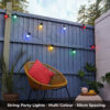 String Party Lights Multi Colour 50cm Spacing 2 1