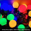String Party Lights Multi Colour 50cm Spacing 3 1