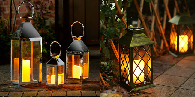 Improve Garden Charm With Lanterns And Candles | 9 Stunning Garden Lighting Ideas For Your Backyard