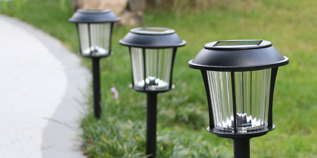 Use Solar Lights In Your Front Garden | 9 Stunning Garden Lighting Ideas For Your Backyard