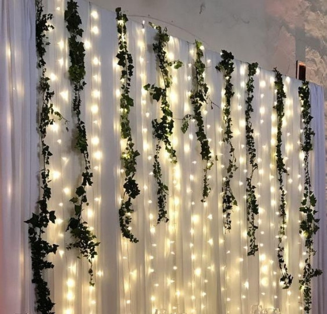 Curtain Lights | Amazing Indoor Party Lighting Ideas That Are Easy To Follow