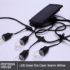 LED Solar S14 Clear Warm White 1