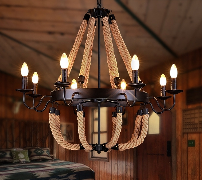 medieval chandelier bedroom hanging pendant lights