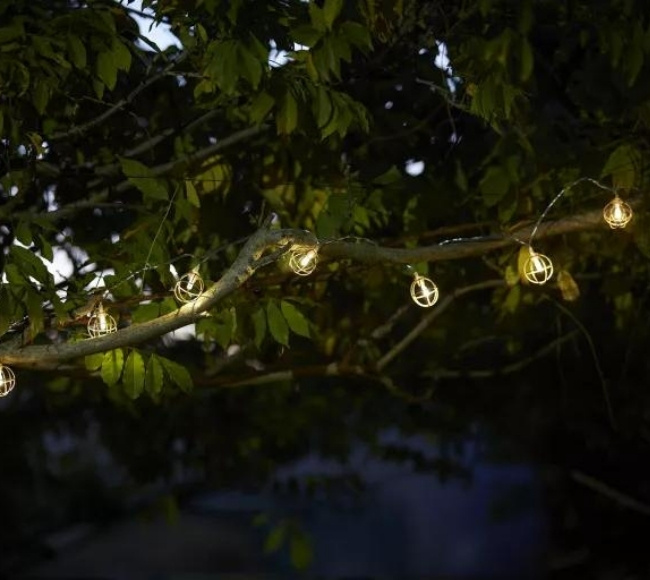 branch festoon lighting string lights outdoor ideas