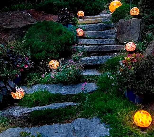 moonlight outdoor lighting ideas