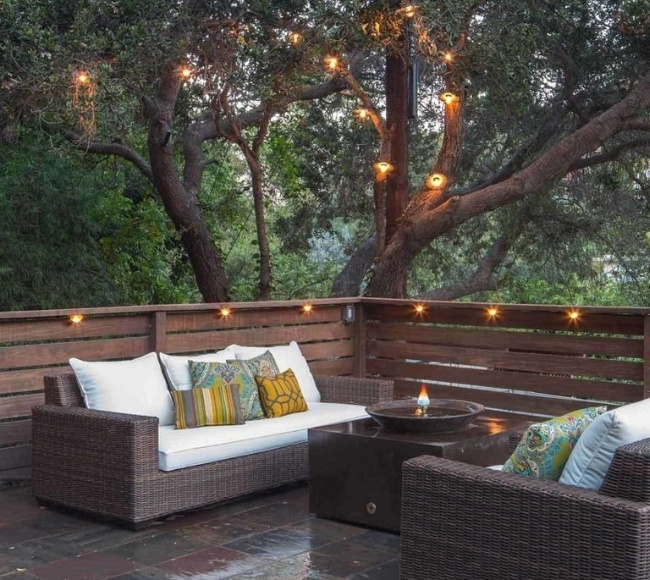 verandah railing lights outdoor lighting ideas