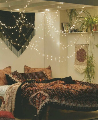 How To Hang Fairy Lights On Ceiling