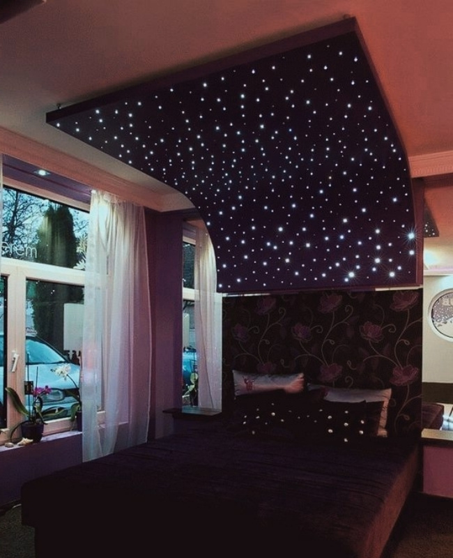 how to hang fairy lights on ceiling starry lighting
