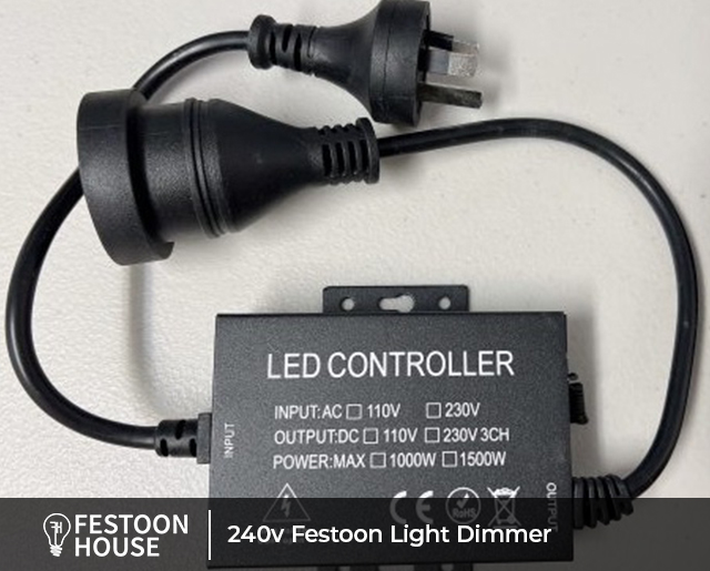 240v Festoon Light Dimmer 2