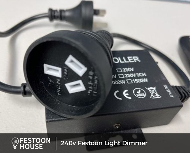 240v Festoon Light Dimmer