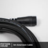 5m Extension Cable black