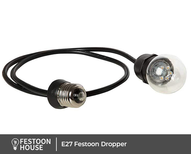 E27 Festoon Dropper 2
