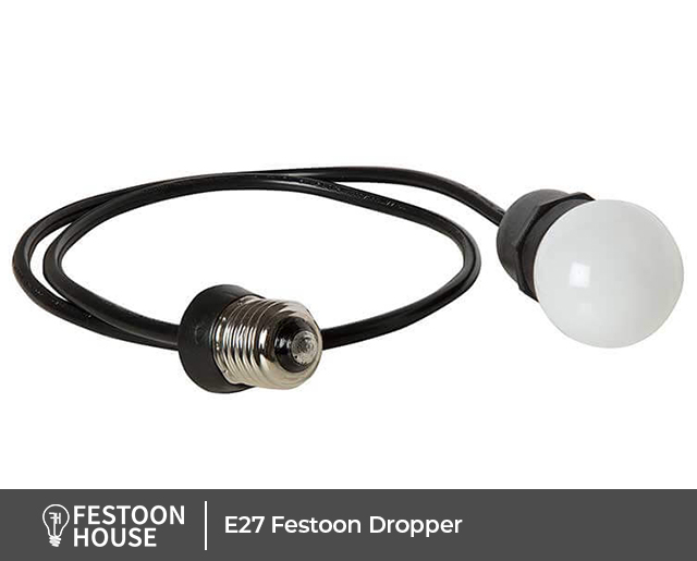 E27 Festoon Dropper 3