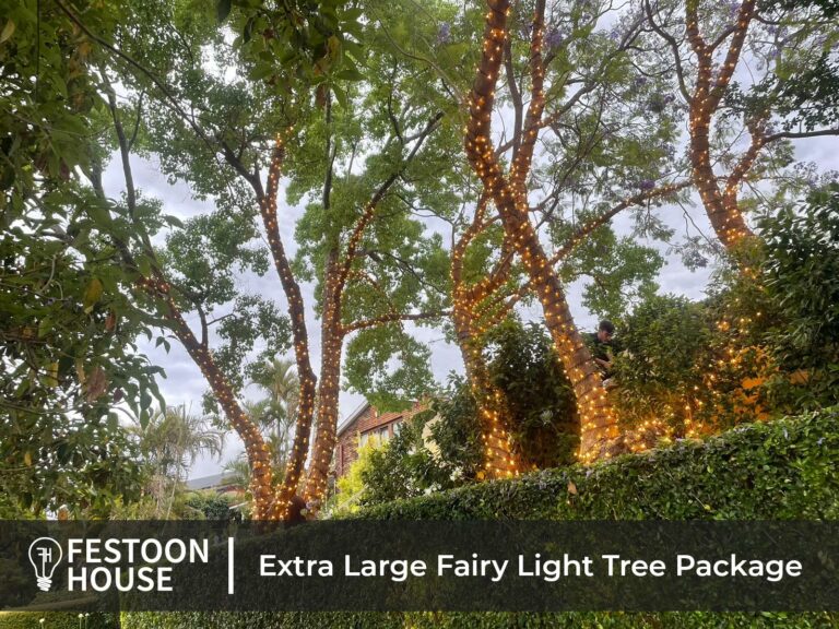 Extra Large Fairy Light Tree Package 1 2