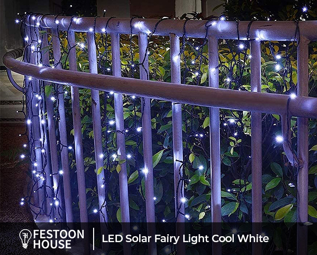 LED Solar Fairy Light Cool White 3