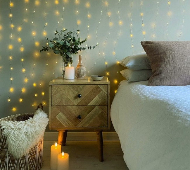 curtain lighting design how to put fairy lights on wall
