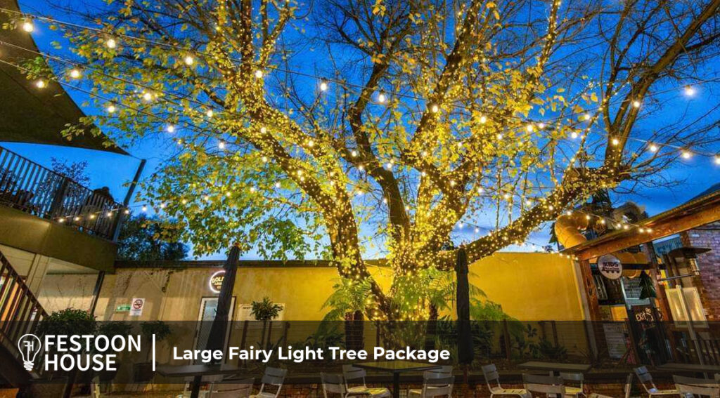 fairy light tree package large