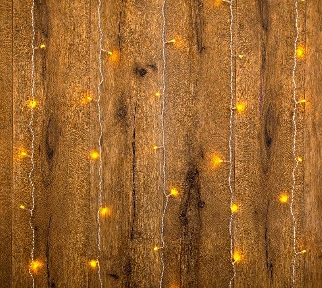 how to put fairy lights on wall 2