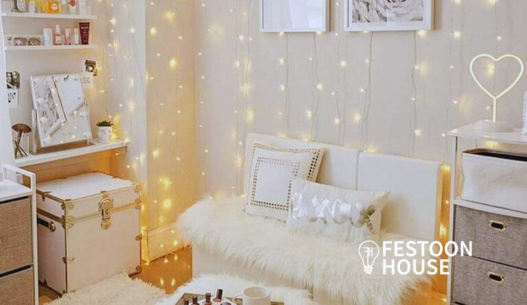 how to put fairy lights on wall featured image