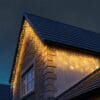 outdoor solar icicle lights